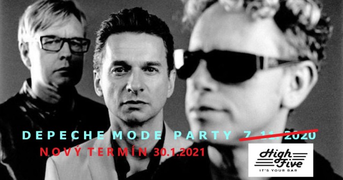 Plagát: Depeche Mode Night party