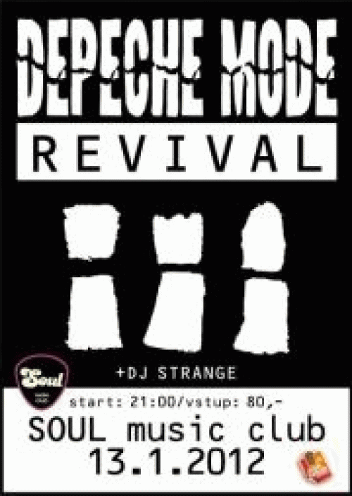 Plagát: DM party + DM revival live