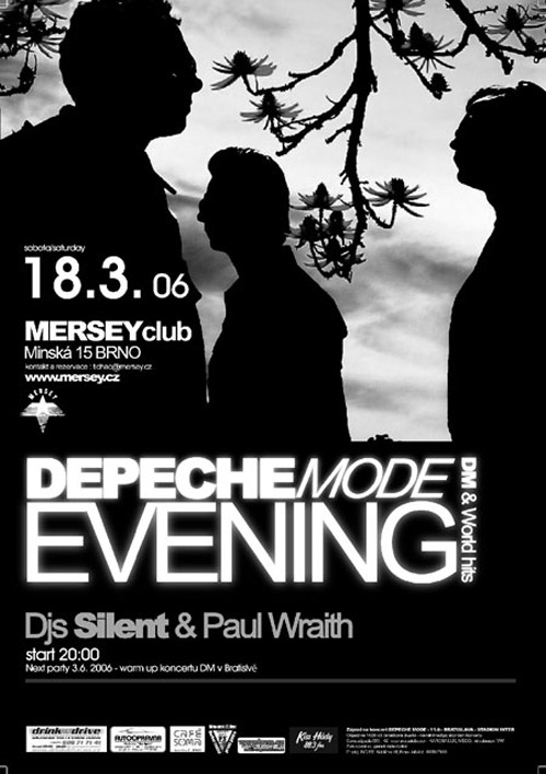 Plagát: Depeche Mode Evening