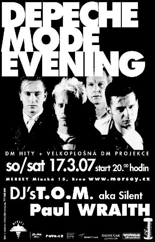 Plagát: Depeche Mode Evening