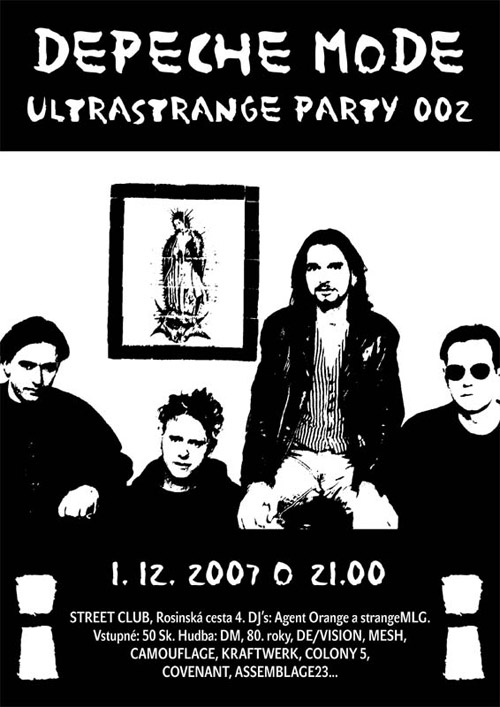 Plagát akcie: DM ULTRAstrange party vol. 002