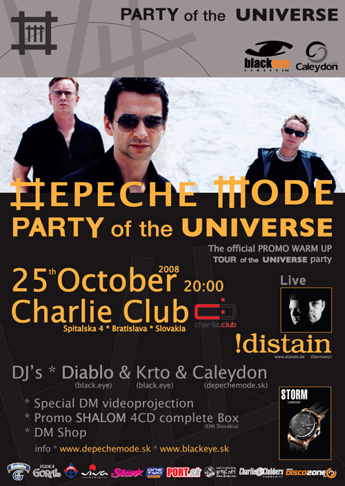 Plagát akcie: Party of the Universe