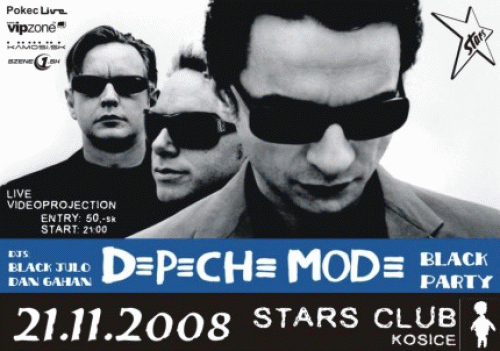 Plagát akcie: Depeche Mode Black Party vol.2