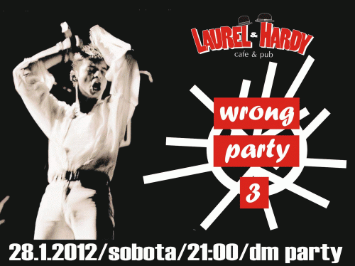 Plagát akcie: Depeche Mode Wrong Party 3