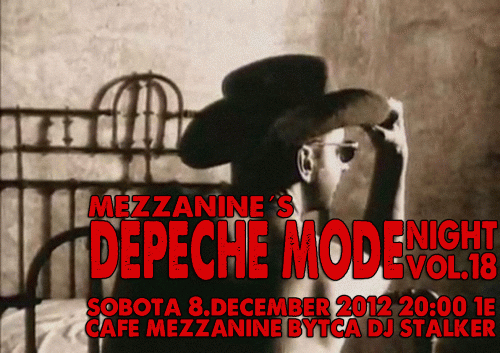 Plagát: Depeche Mode Night vol.18