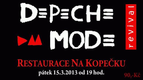 Plagát: North Party II. + Depeche Mode revival