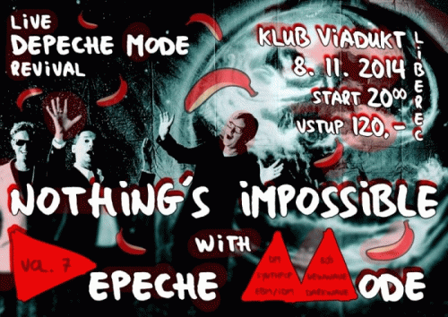 Plagát: Depeche Mode Nothing's Impossible with vol.7