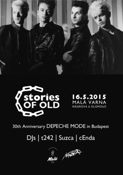 Plagát akcie: Depeche Mode party - STORIES OF OLD