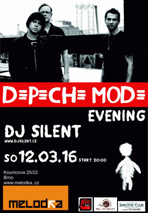 Plagát akcie: Depeche Mode Evening