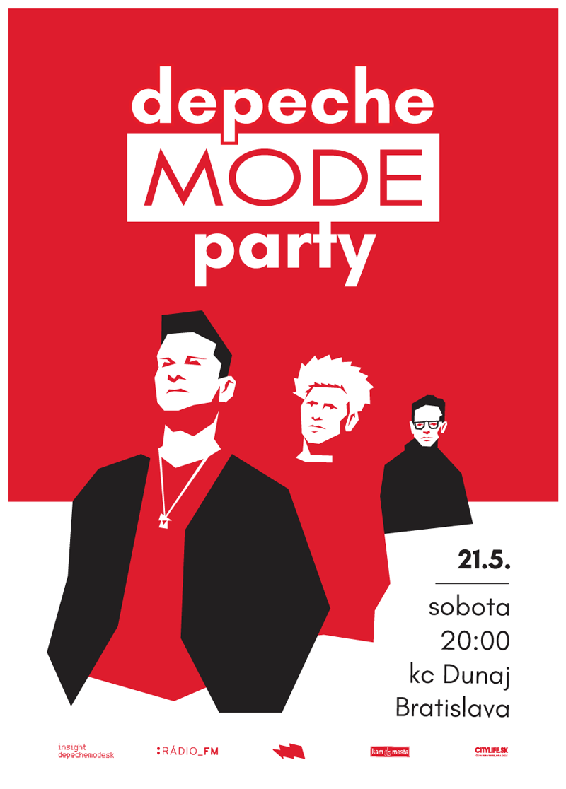 Plagát akcie: Depeche Mode Party & Babylonia (ITA) live