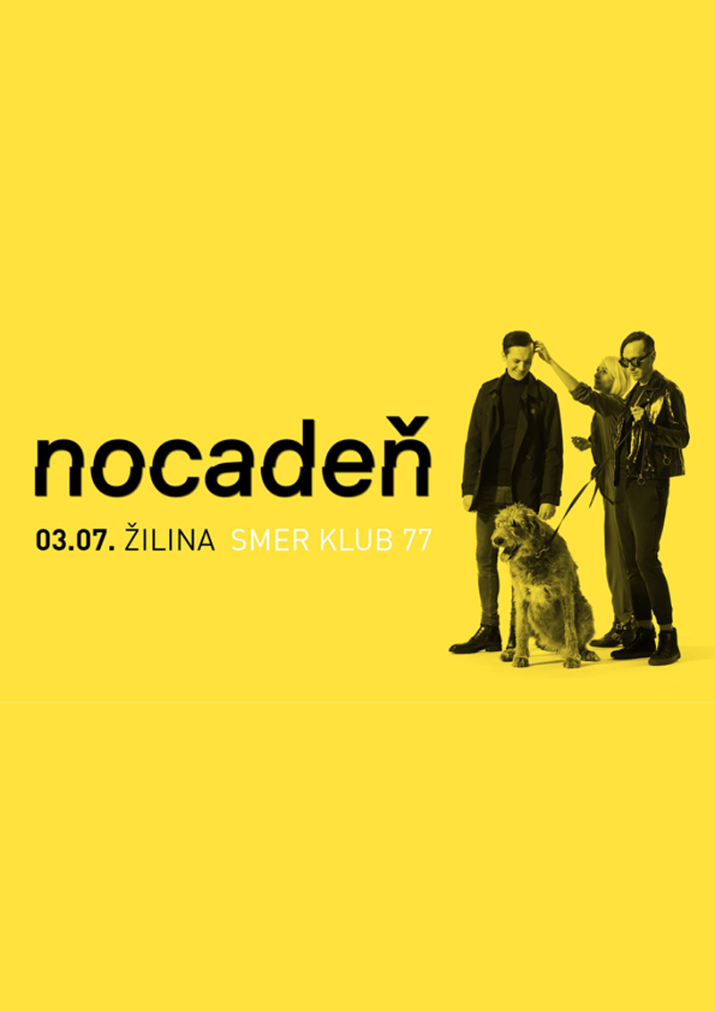 Plagát: Nocadeň + Depeche Mode Party