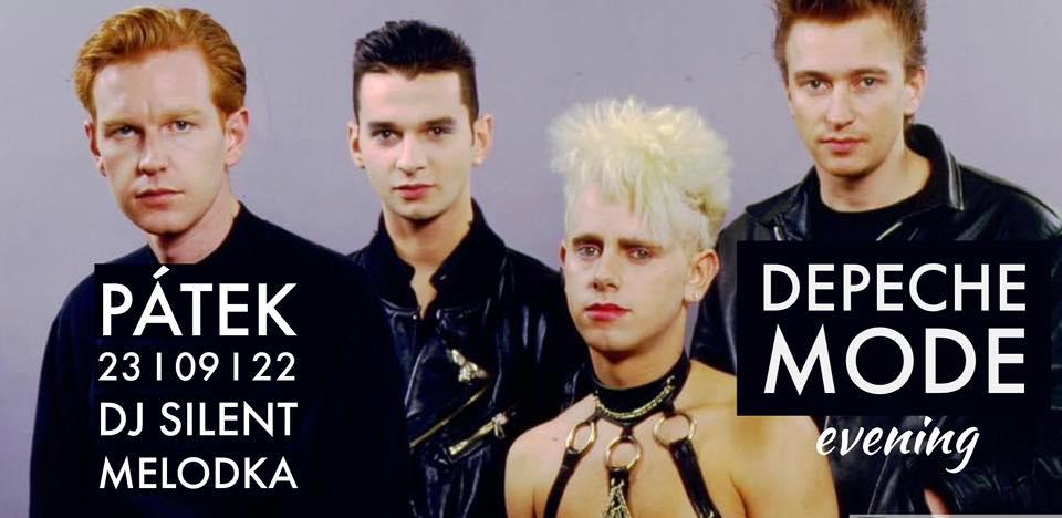 Plagát: Depeche Mode Evening Party