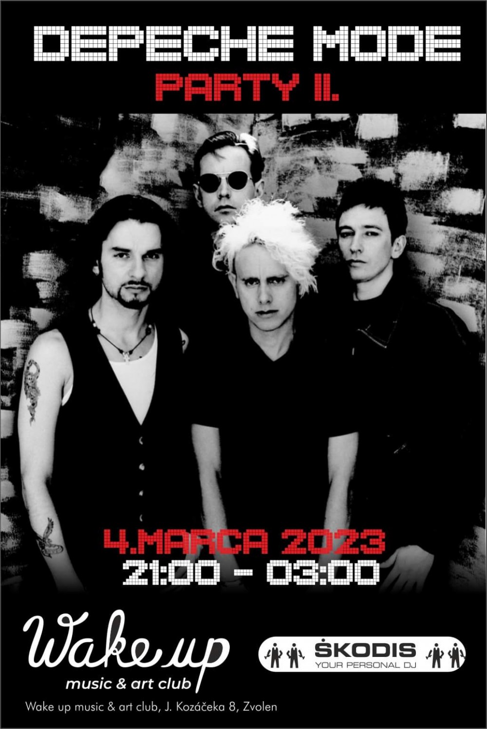 Plagát: Depeche Mode Party II.