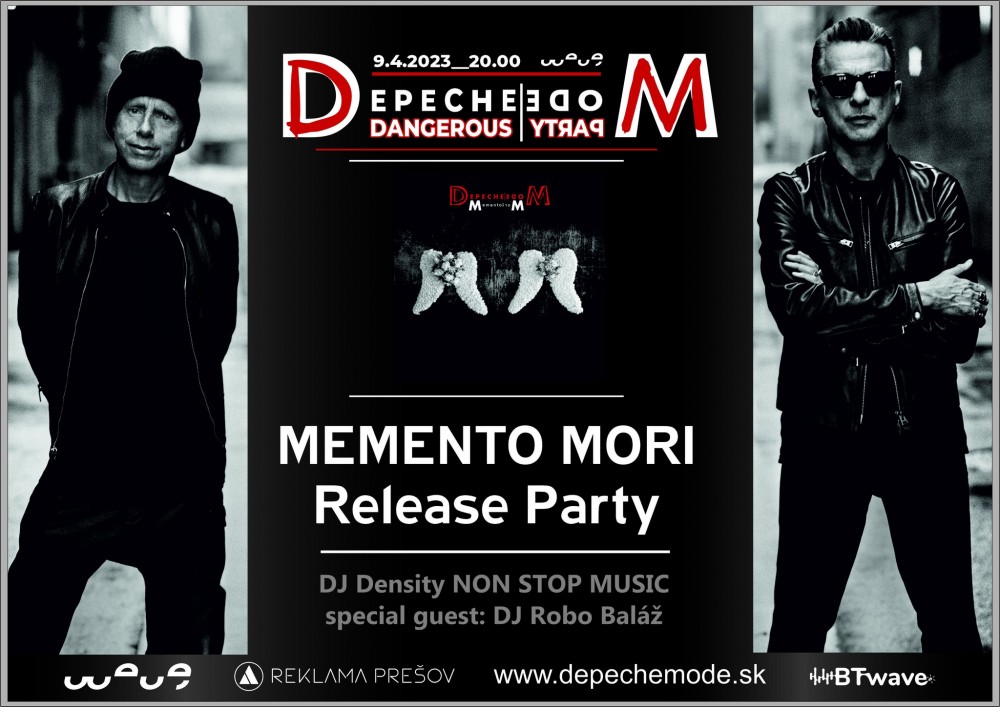 Plagát: Depeche Mode Dangerous 