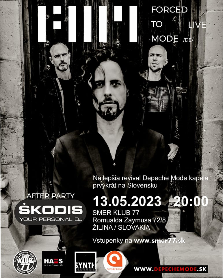 Žilina: Koncert Forced To Mode + After Party