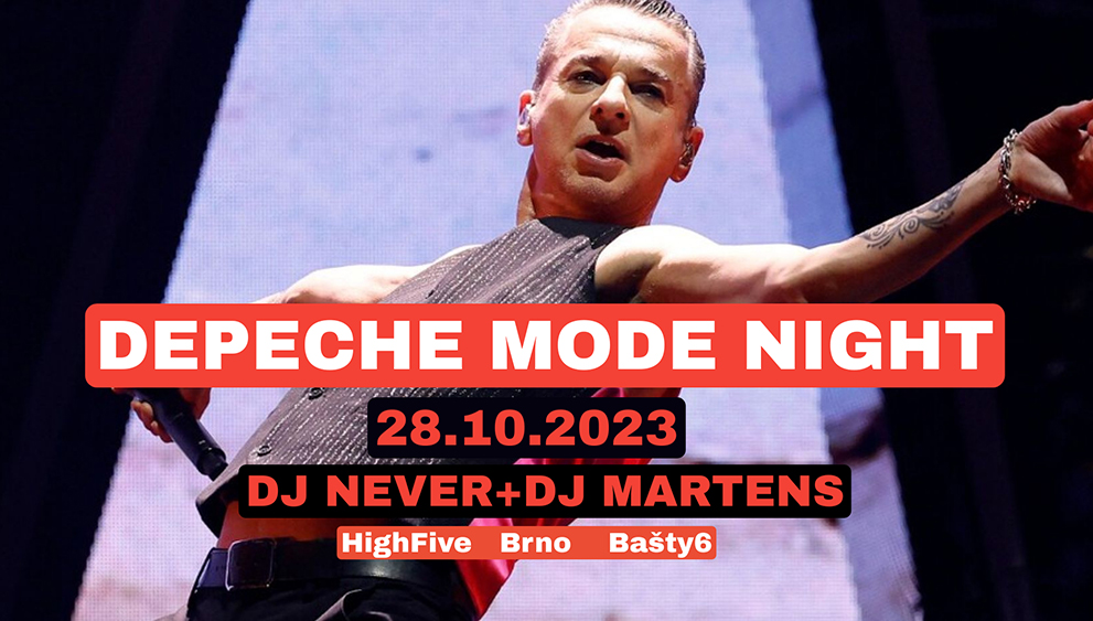Plagát akcie: Depeche Mode Night