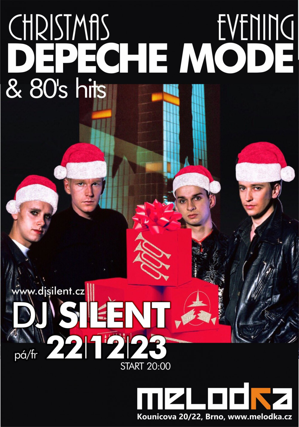 Brno: Christmas Depeche Mode Evening