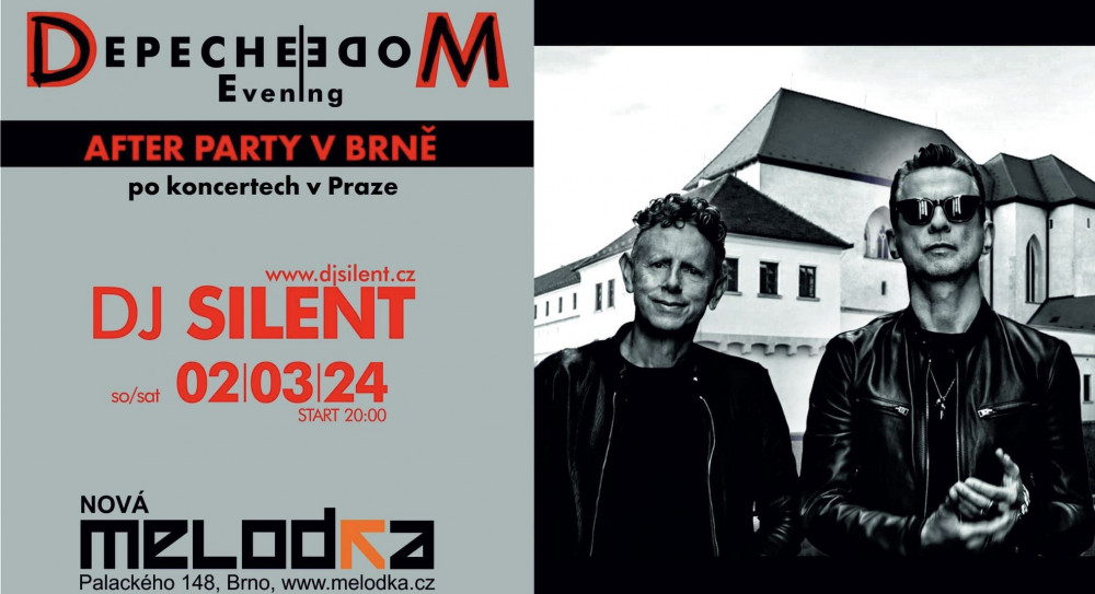 Brno: Depeche Mode Evening