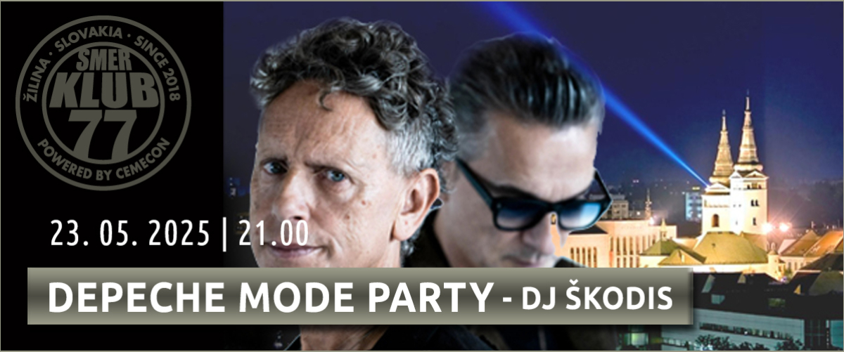 Plagát akcie: Depeche Mode Video Party