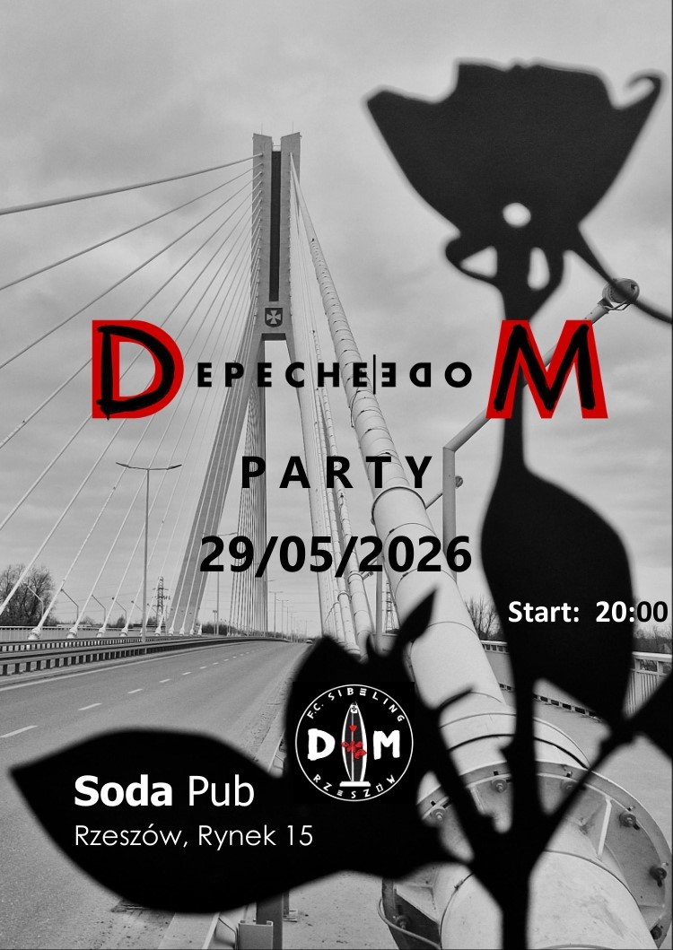 Plagát akcie: Depeche Mode Party