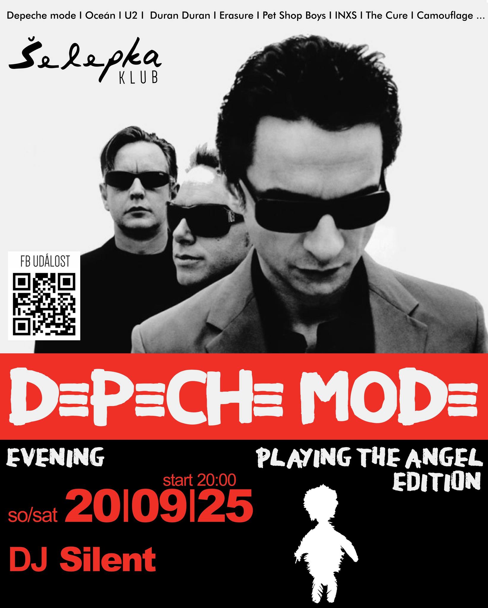 Plagát akcie: Depeche Mode Evening (Playing The Angel Edition)