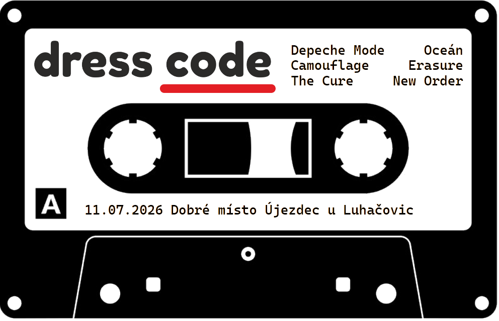 Plagát akcie: koncert Dress Code (DM, Oceán, Camouflage, Erasure...)