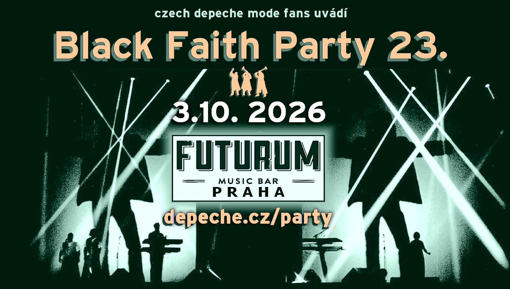 Praha: Black Faith Party #23
