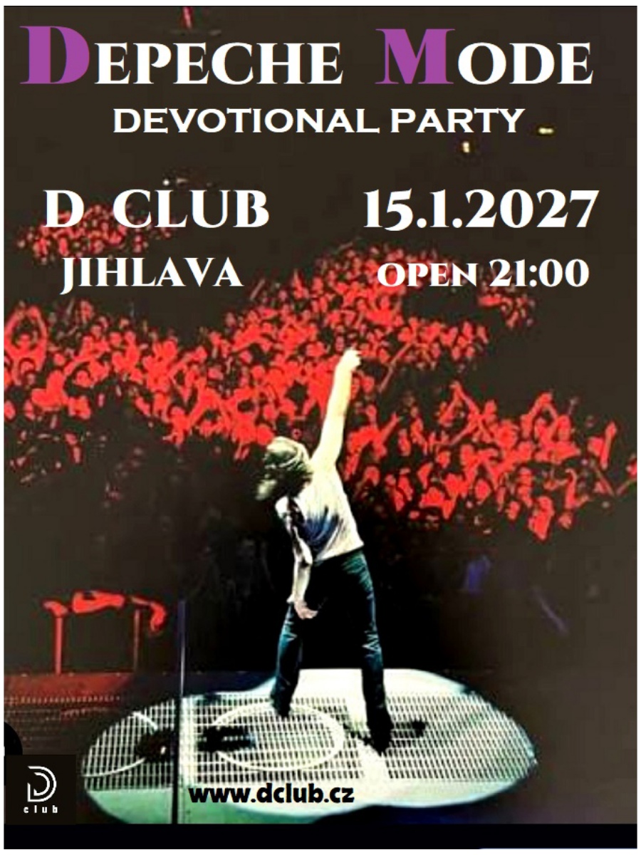 Plagát akcie: Depeche Mode Devotional Party