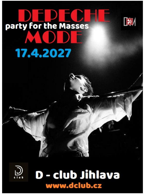 Plagát akcie: Depeche Mode Party For The Masses
