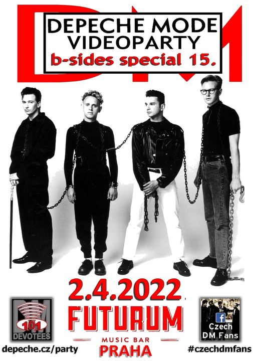 Plagát akcie: Depeche Mode B-Sides Special 15.