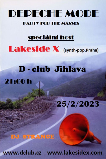 Jihlava: Depeche Mode party for the Masses