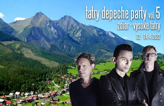 Plagát akcie: Depeche Mode party