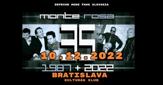 Bratislava: Depeche Mode party