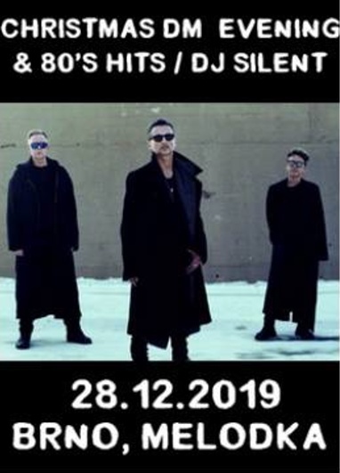 Plagát: Christmas Depeche Mode evening