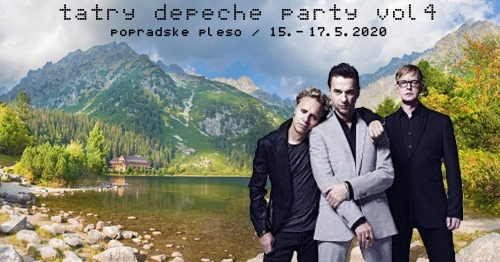 Plagát akcie: Depeche mode Party - Tatry vol. 4