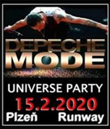 Plagát akcie: Depeche Mode Universe párty