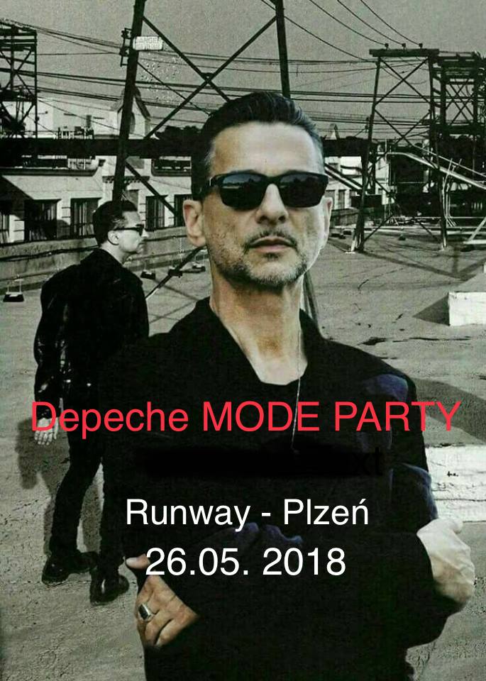 Plagát akcie: Depeche MODE PARTY