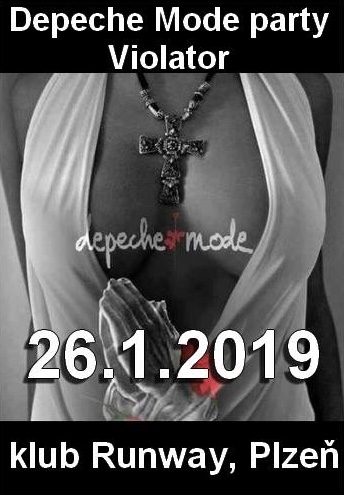 Plagát akcie: Depeche Mode Violator Party