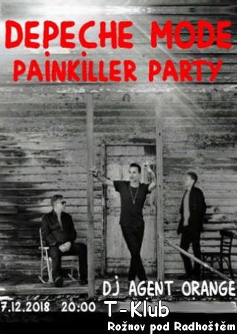 Plagát akcie: Depeche Mode Painkiller Party