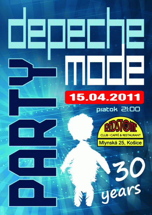 Plagát akcie: Depeche Mode Party