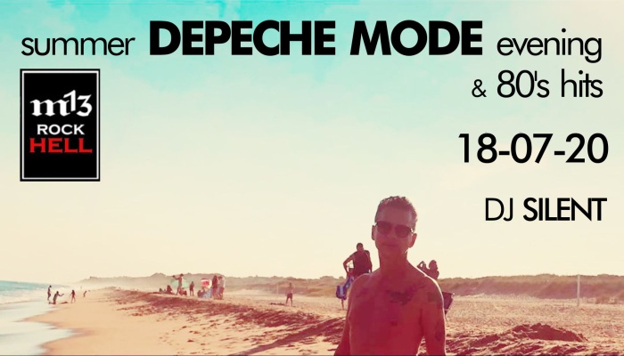 Plagát akcie: Depeche mode Summer evening