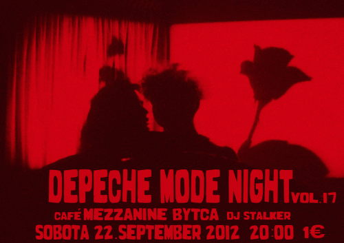 Plagát akcie: Depeche Mode Night vol. 17
