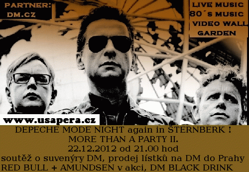 Plagát: Depeche Mode More Than a Party II