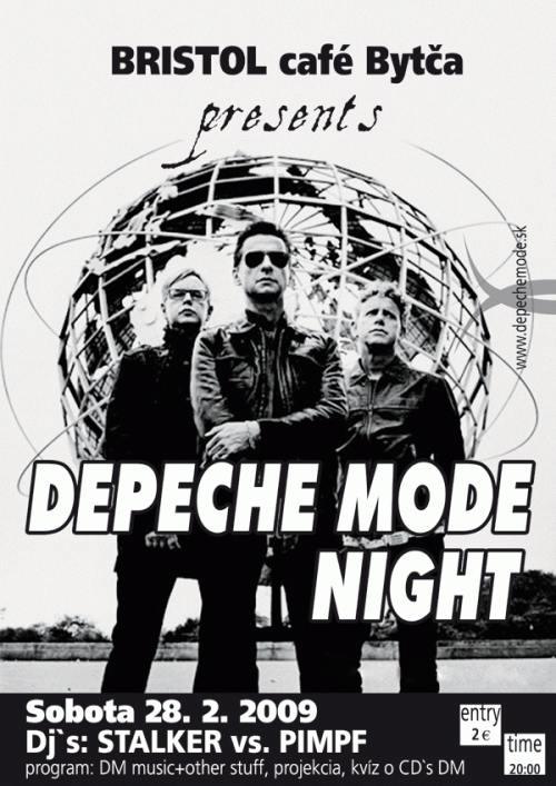 Plagát: Depeche Mode Night vol.07