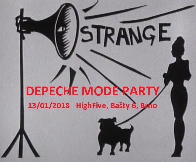 Plagát akcie: Depeche Mode party