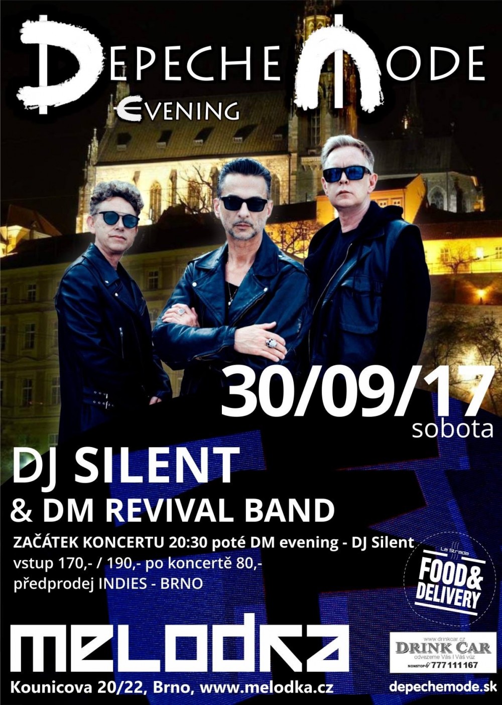 Plagát: Depeche Mode evening