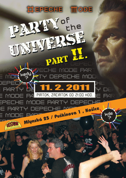 Plagát akcie: Party Of The Universe Part II.
