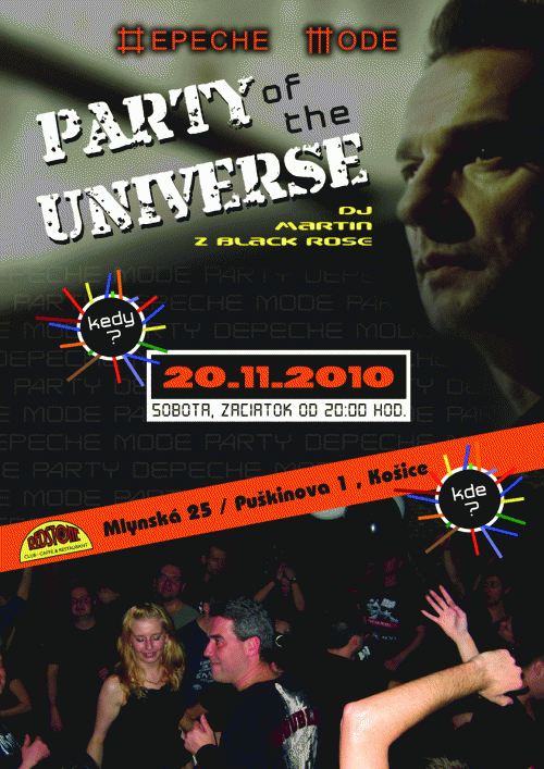 Plagát akcie: Party Of The Universe