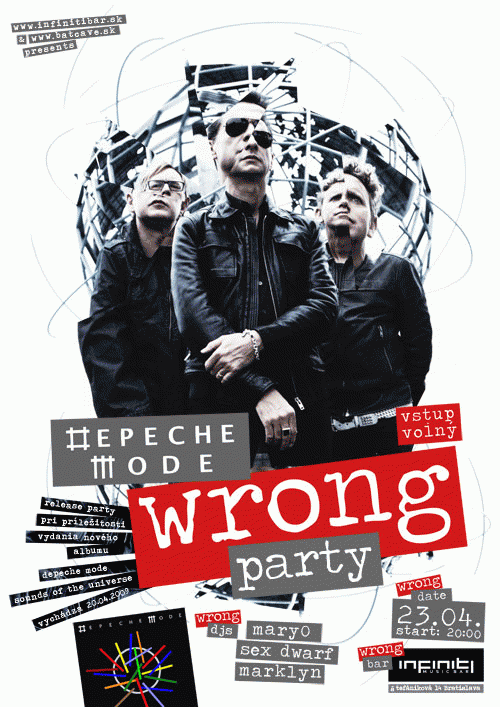 Plagát akcie: Wrong Party