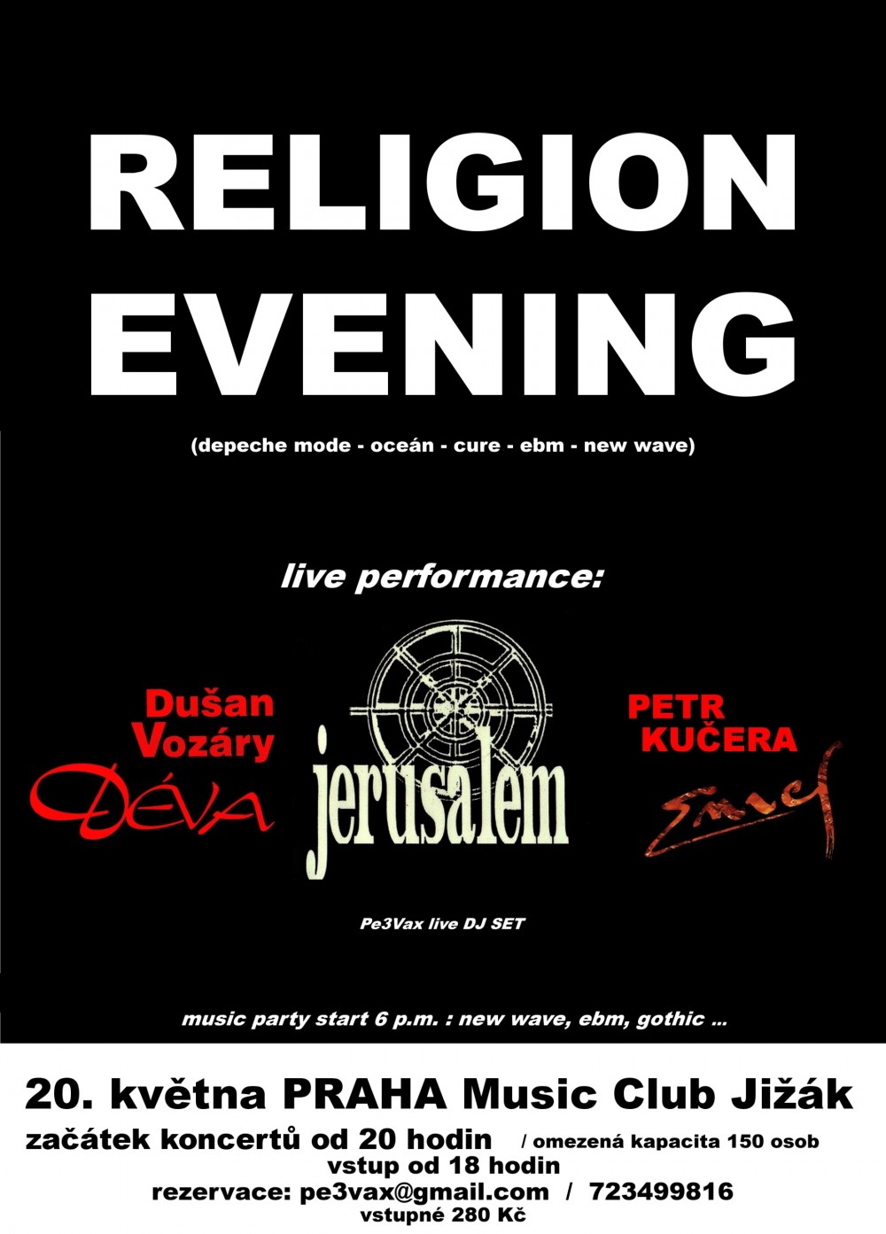 Plagát akcie: Religion Evening